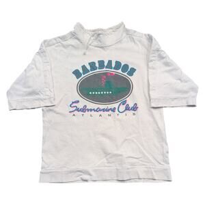 80s/90s Barbados Submarine Club Atlantis Short-sleeve T-shirt